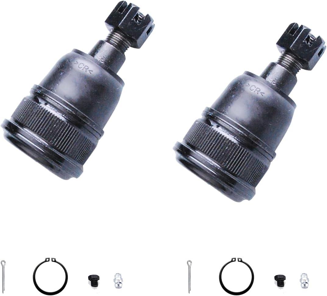 2pc Front Lower Ball Joint Kit K80223 for Honda CR-V 2002 2003 2004 2005 2006, Suspension Ball Joints for Honda Element 2003 2004 2005, Ball Joints Front Lower Kit