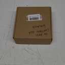 CIEMGNZOC 6PCS No Drill Curtain Rod Brackets, Self-Adhesive Curtain Rods No Drilling, Nail Free Adjustable Curtain Rod Holders, Curtain Hooks for Rod Less Than 1.57 Inch Diameter (Gold)