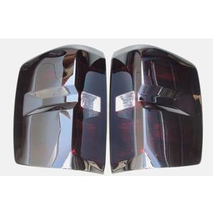 Silverado Smoked Tail Lights OE tinted CUSTOM Black Factory non led 14-18