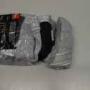 Hanes Men's Underwear Boxer Briefs Pack, Cool & Breathable Cotton Moisture-Wicking Underwear for Men, No Ride Up (Large, Black/Gray - 6 Pack)