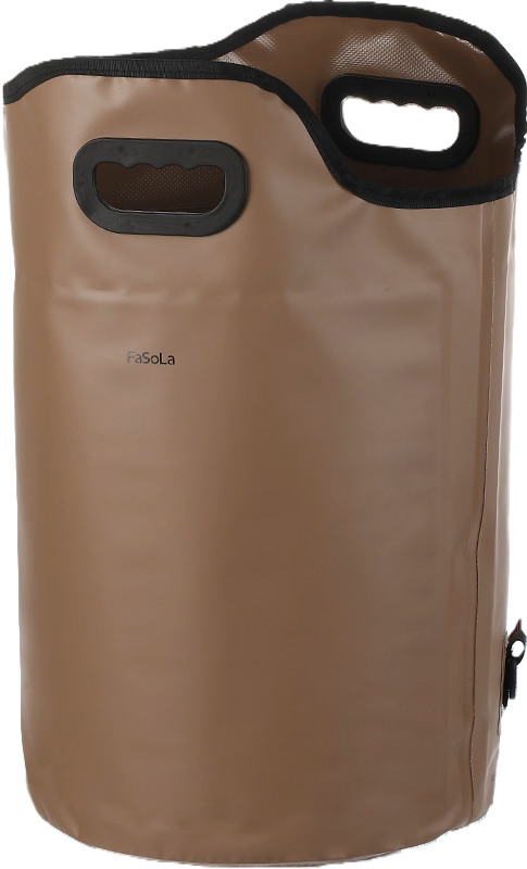 Collapsible Foot Bath Basin with Drainage Hole, Portable Foot Soak Tub with Handles, Travel & Camping Foot Spa Water Bucket