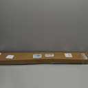 LazBlinds Cordless Cellular Shades No Tools No Drill Blackout Cellular Blinds for Window Size 42" W x 64" H, Midnight Black