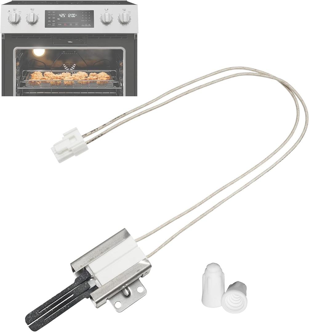 316489403 Gas Oven Igniter Compatible with Kenmore Crosley Frigidaire Electrolux - Replaces 5304508786 AP4433236 PS2364063,Replacement Part for Gas Stove Oven Ignitor 