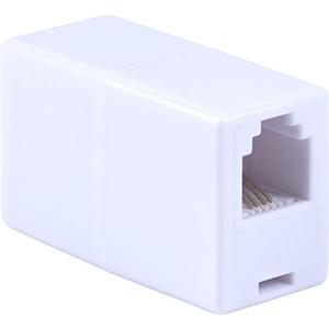 Power Gear in-Line Coupler, Ideal for Telephones, Answering Machines, Modems, Fax Machines, Caller ID Display, White, 76190 2PACK