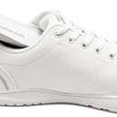 HOBIBEAR Unisex Wide Toe Shoes Minimalist Barefoot Canvas Sneakers Lace-up Walking Shoes for Men Women, EUR 39