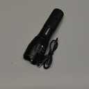 Dorcy 41-4379 200-Lumen Ultra HD Aluminum LED Rechargeable Flashlight with Power Bank