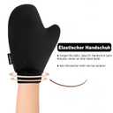 Yvoier Self Tanning Mitt Applicator - Elastic Wrist Tan Mitt Applicator Microfibre Tanning Lotion Applicator Self Tanning Glove Sunless Tanning Mitt Streak Free Tan for Tanner Spray Mousse Lotions