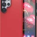 Crave Compatible with Samsung Galaxy S25 Ultra Case, Shockproof Protection Dual Layer Case for Samsung Galaxy S25 Ultra (6.9 inch) - Red