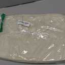 Travel Size Toiletry Bag for Women, Portable Cosmetic Bag with Hanging Hook, Travel Essentials Water-resistant Makeup Organizer for Accessories, Shampoo, Full-size Container, Toiletries (Large, Beige)