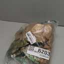 12 Pcs 21x35'' Big Brown Bear Balloons Matte Cartoon Bear Foil Birthday Balloons for Home Decor Jungle Animal Farm Safari Zoo Woodland Themed Party Baby Shower Decoration Supplies (Classic)