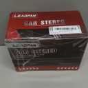 Leadfan Double Din Car Stereo Radio Support Apple Carplay&Android Auto, 7inch HD Touchscreen Double Din Radio with Bluetooth, Car Audio Receivers, Camera, MirrorLink, FM Radio, 2 USB/TF/AUX/Subwoofer