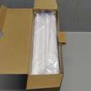 2-pack Blue Pure 511 Replacement Filter Compatible with Blueair Blue Pure 511 Air Purifier, Ture HEPA Filters and Activated Carbon Filter (White)