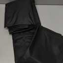 63-Inch Grill Cover for Weber Genesis 300, Heavy Duty BBQ Cover with Straps, Black, 63W x 25.6D x 43.4H inches