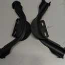 XFITTING 3/4 inch Pex Tubing Bend Support With Nail Tab, Tubing Pipe Hanger With Ear 30-4-5=10X, 10 Pieces