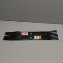 134149 Mulching Blades for Craftsman 42 inch Mower Blade LT2000 LT1000 YS4500 Replace 422719 532134149 Husqvarna Poulan Pro 42'' Deck Riding Lawn Mower 5 Point Star (2 Pack)