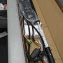 Telescoping Pressure Washer Wand 24 ft Pressure Washer Extension Wand 24 Feet Power Washer Extension Wand Aluminum with Brush Head,Gutter Cleaner, 5 Spray Nozzle Tips, 2 Hose Adapters, Support Belt