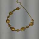 WHIPPY Women Concho Chain Belt Metal Link Western Cowgirl Turquoise Chain Belt for Dress (Fit Waist up to 35")