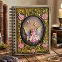 Cosmic Shimmer Fairy Tales Frame Silicone Mold for Crafting and Mixed Media Art. Use with Air Dry & Polymer Clay, Resin, Wax, Cold Porcelain & More. Size 8.1 x 5.4 Inches, from Katy Sue Craft Molds