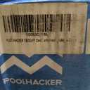 POOLHACKER 18x33 FT Oval Pool Cover, 420D Extra Thick
Durable & UV-Resistant Winter Pool Cover, 4 FT Overlap, Cable & Pulley System, Harsh-Weather Ready for Above-Ground Pools