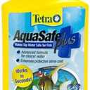 2 PCS Tetra AquaSafe Plus, 8.45 Ounces, aquarium Water Conditioner And Dechlorinator, Model Number: 46798162681