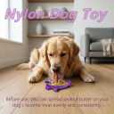 Dog Toys for Aggressive Chewers, Indestructible Chew Toys for Dogs, Crocodile Dog Toy,Dog Toys for Medium/Large Breed,Tough Bones for Teeth Cleaning and Training