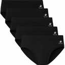 Beverly Hills Polo Club mens Men's 4 Pack Low Rise Brief XXL