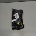 4 PCS Dog Boots Waterproof Dog Shoes with Reflective, Anti-Slip Pet Paw Protectors for Snowy, Rainy and Hot Pavement, Black, X-Small (#1)