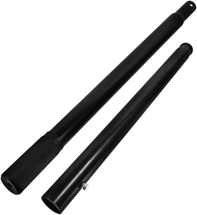 Floor Jack Handle Replacement, 2pcs Horizontal Hydraulic Jack Handle Pole Lever 3 Ton Floor Pole Auto Lifting for Car Accessories