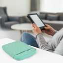 Padded Sleeve Pouch for 6.8/7 Inch Ereader/eBook/Kindle (Green)