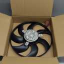 WFLNHB Radiator Cooling Fan Replacement for Passat 2006-2012 Jetta 2005-2014 1K0959455ET Right
