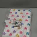 Pack Of 2 Veicevol 156 Pockets Photo Albums for Fujifilm Instax Mini Camera, Polaroid Camera, Leather Cover, Photo Album for Instax Mini 12 11 9 40 90 8 7 Evo LiPlay Instant Camera, 2x3 Photo Album (White)