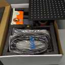 Matte Black Shower System With Tub Spout Faucet Set, Wall Mounted 10 Inch Shower Heads with Handheld Spray Combo and Tub Shower Faucet, Luxury Bathroom Square Rain Shower System - 4 Hooks