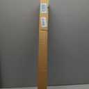 AOSKY Cordless Roller Shades Blackout Blinds for Windows Room Darkening Rolled Up Shades with Spring System, UV Protection Window Shades Door Blinds for Home and Office (27" W x 72" H, Ivory)