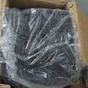 400L Large Capacity Folding Double Decker Wagon with Brakes, 48" Extra Long Extender Cart, 500lbs Heavy Duty Collapsible Wagons, All-Terrain Big Wheels for Camping, Sports, Shopping. Black