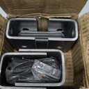 Lonffery Trailer Leaf Spring Hanger Kit for 1-3/4" Double Eye Springs, Single Axle 20007000 lbs, Trailer Suspension & Shackle Hardware Kit