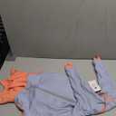 FUAMEY Dog Recovery Suit with Padded Rear Leg Sleeve,Zip-Up Dog Onesie for Spay Neuter Surgery,Dogs Bodysuit Prevents Licking Wounds on Thigh Incision Joints,Dogs Prevent Licking Shirt, Blue, XL  