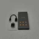 Wireless CarPlay Adapter for iPhone 2025 Upgrade, Mini Size, Convert Wired to Wireless, Plug & Play, Zero Latency, USB A & C Compatible, Works with 2015+ Cars & iPhone 6+, Dual-Band Bluetooth & Wi-Fi