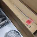 TCL 52" Black Waterproof Outdoor Ceiling Fan with Light & Remote
