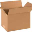 AVIDITI 12 x 8 x 8 Corrugated Cardboard Boxes, Small 12"L x 8"W x 8"H, Pack of 24 | Shipping, Packaging, Moving, Storage Box for Home or Business, Strong Wholesale Bulk Boxes
