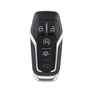 Remote Key Fob Replacement Compatible with Ford F-150 F-250 F-350 F-450 2015 2016 2017 with Power Tailgate and Remote Start 902Mhz M3N-A2C31243300 164-R8117 5 Buttons