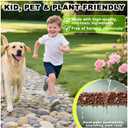 Mulch Glue for Landscaping - 1.3 Gallon Pea Gravel Glue, Pet-Friendy Stone Sealer, Stabilizer Mulch Adhesive for Pebble, Rubber, Garden Pathway, Landscape, Patio, Direct to Use