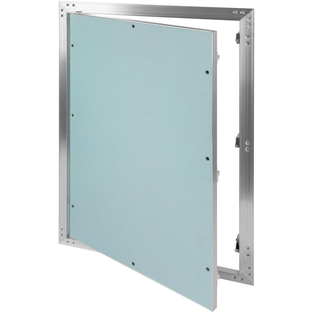 16" x 24" Waterproof Drywall Access Panel, Tileable and Paintable Ceiling and Wall Access Panel for Drywall, Wire Cover for Wall Covering Panels, Push to Open, Flush-Mount Wall Hole Cover