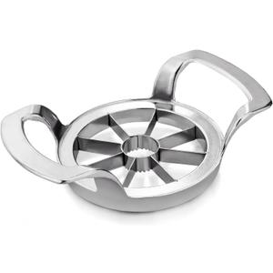 New Star Foodservice Heavy Duty Commercial Apple Corer and Divider, Silver, Powder Coating