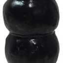 7 Knob Wiccan Pagan Hoodoo Spell Candle (Black)