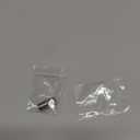 VCE 3GHz Coaxial Cable Connector, RG6 Coax Cable Extender F-Type Nickel Plated Adapter Female to Female for TV Cables, 2 Pack