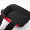 Lightweight Work Knee Pads for Men and Women with EVA Foam Padding, Adjustable Straps and Easy-Fix Clips  Perfect for Gardening, Light Construction and Comfort Work (RED)