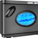 Gimify Towel Warmer For Facials, 23L Large Capacity Hot Towel Warmer with Auto Keep Warm Feature for SPA Massage Salon Heats Up Quick Towel Heater(Black)