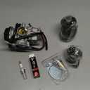 Carburetor Carb & Intake Manifold Boot Kit For Yamaha 2004-2013 Raptor 350 Carb