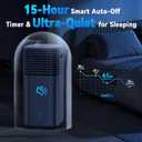 FANCOLE Windowless Portable Air Conditioners with 4Modes & 3Speeds, 15H Timer for Smart Auto-off, 2Gal Tank for 20H Cooling, Evaporative Air Cooler 17 FT Remote, 120° Swing Swamp Cooler No Hose Needed