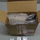 LemonRoad 36 Pcs Flameless Christmas Tree Candles with Remote, Battery Operated LED Candles for Christmas Tree Flickering Flame for Xmas Indoor Decor (Icicle)